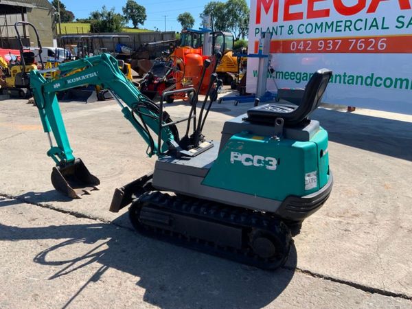 KOMATSU PC03-01 MICRO DGGER.....1529hrs....1920. 360612855