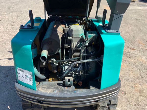 KOMATSU PC03-01 MICRO DGGER.....1529hrs....1920. 360612859