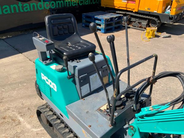 KOMATSU PC03-01 MICRO DGGER.....1529hrs....1920. 360612864
