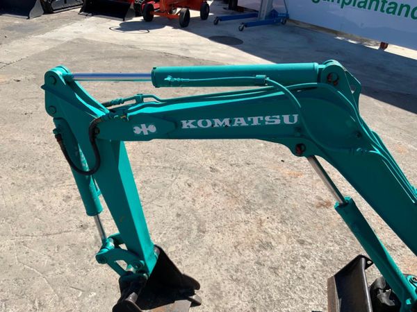 KOMATSU PC03-01 MICRO DGGER.....1529hrs....1920. 360612869