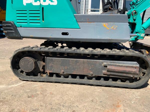 KOMATSU PC03-01 MICRO DGGER.....1529hrs....1920. 360612861