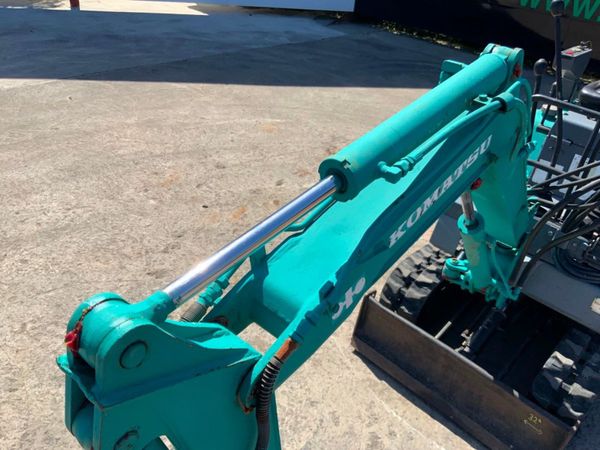 KOMATSU PC03-01 MICRO DGGER.....1529hrs....1920. 360612875