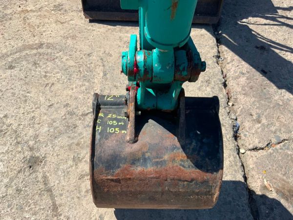 KOMATSU PC03-01 MICRO DGGER.....1529hrs....1920. 360612876