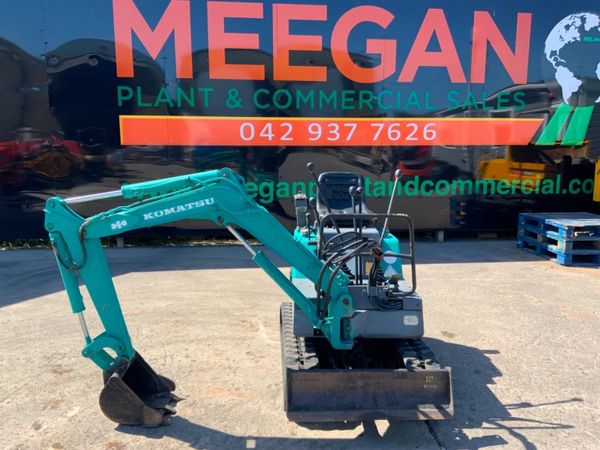 KOMATSU PC03-01 MICRO DGGER.....1529hrs....1920. 360612870