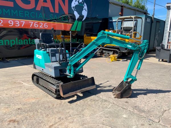 KOMATSU PC03-01 MICRO DGGER.....1529hrs....1920. 360612873