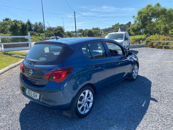 Opel Corsa 2015 finance car @€34 per week 360625227