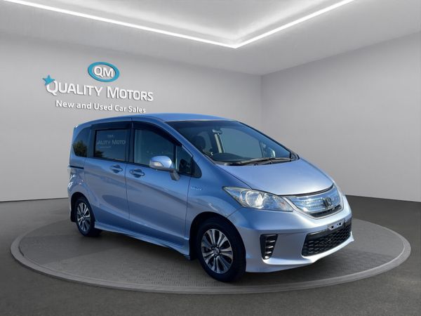 2013 HONDA FREED HYBRID (S142) 7 SEATER 360621910