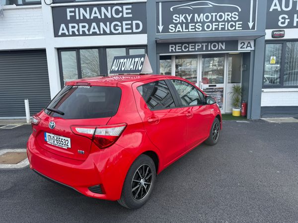 2017 Toyota Vitz/ Yaris 1.5 Hybrid  automatic, 360639435