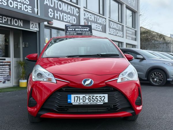 2017 Toyota Vitz/ Yaris 1.5 Hybrid  automatic, 360639433
