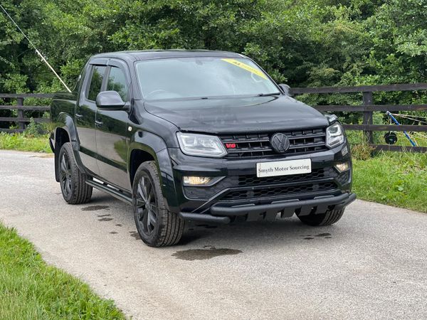 202 Vw Amarok Black Ed 258bhp Beauty****** 360673258