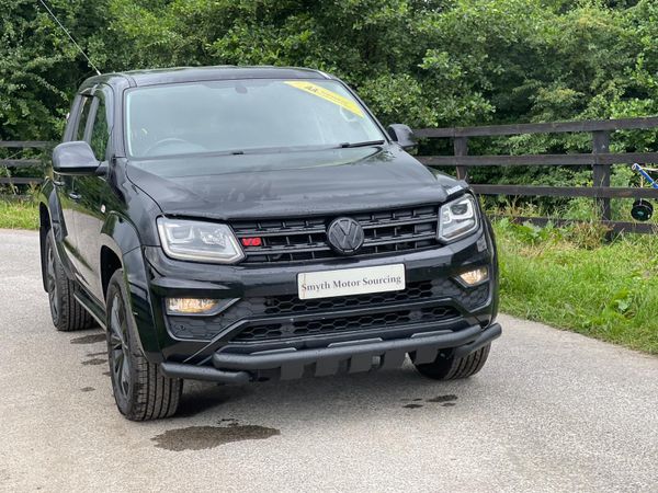 202 Vw Amarok Black Ed 258bhp Beauty****** 360673263