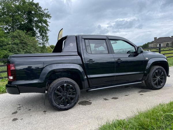 202 Vw Amarok Black Ed 258bhp Beauty****** 360673279