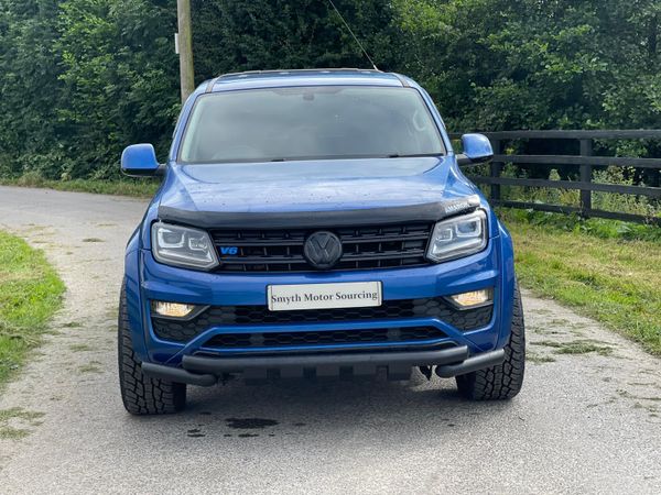 192 Vw Amarok Black Ed 258bhp BARGAIN 360673374