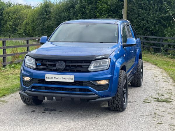 192 Vw Amarok Black Ed 258bhp BARGAIN 360673376