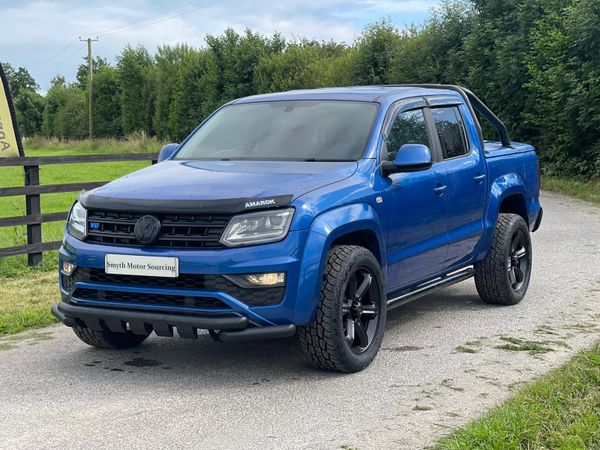 192 Vw Amarok Black Ed 258bhp BARGAIN 360673377