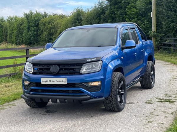 192 Vw Amarok Black Ed 258bhp BARGAIN 360673378