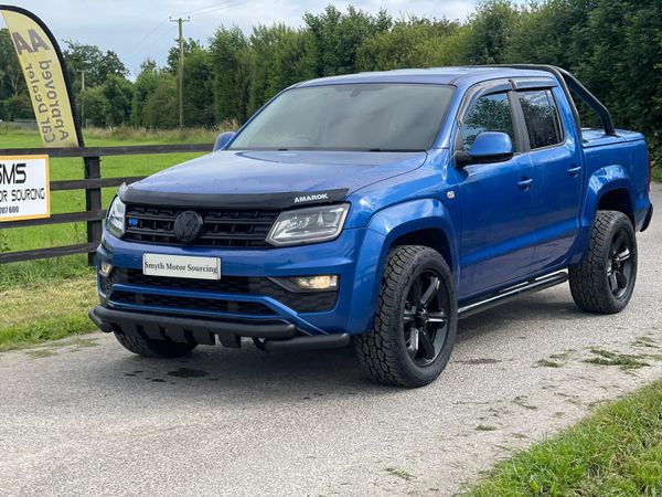 192 Vw Amarok Black Ed 258bhp BARGAIN 360673379