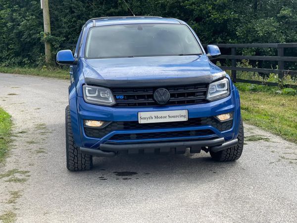 192 Vw Amarok Black Ed 258bhp BARGAIN 360673372
