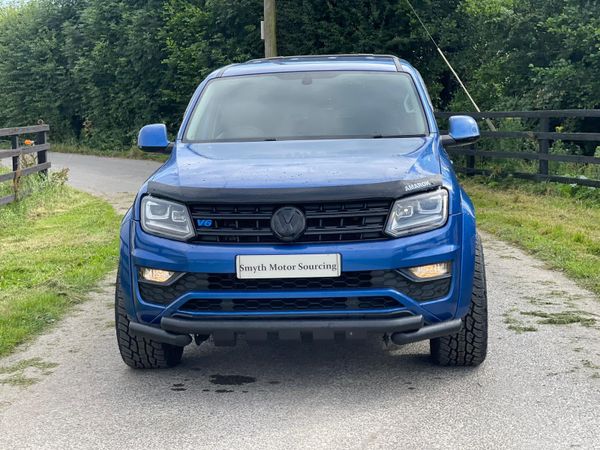 192 Vw Amarok Black Ed 258bhp BARGAIN 360673373