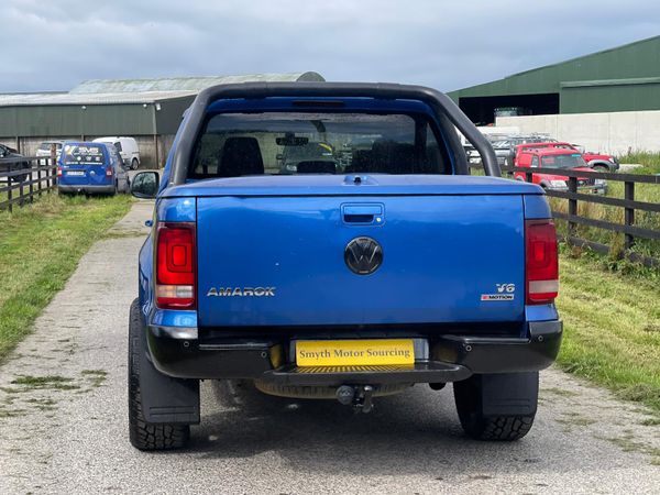192 Vw Amarok Black Ed 258bhp BARGAIN 360673385