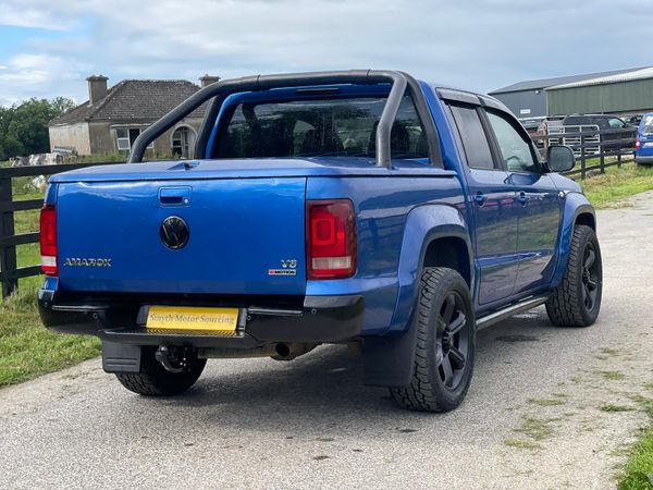 192 Vw Amarok Black Ed 258bhp BARGAIN 360673387