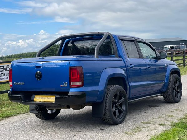 192 Vw Amarok Black Ed 258bhp BARGAIN 360673389