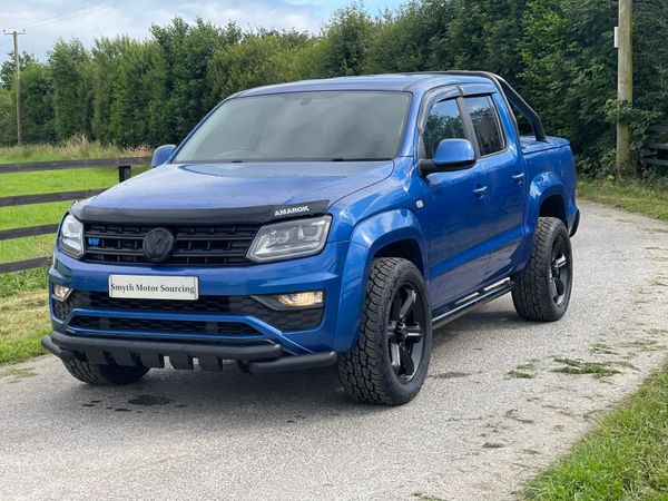 192 Vw Amarok Black Ed 258bhp BARGAIN 360673380