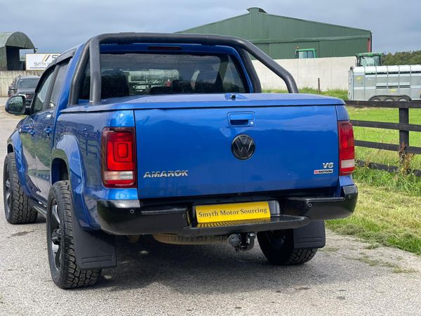 192 Vw Amarok Black Ed 258bhp BARGAIN 360673382
