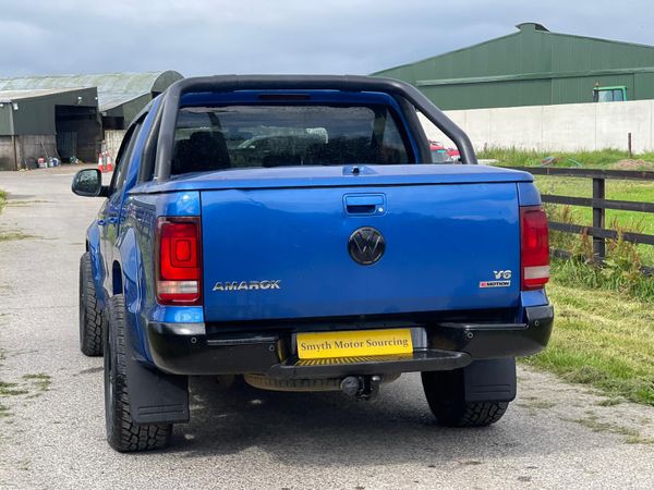192 Vw Amarok Black Ed 258bhp BARGAIN 360673383