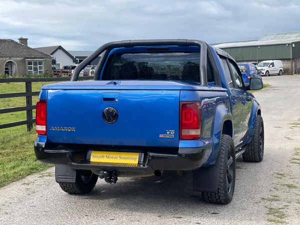 192 Vw Amarok Black Ed 258bhp BARGAIN 360673391