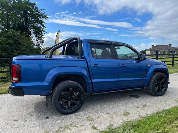 192 Vw Amarok Black Ed 258bhp BARGAIN 360673392