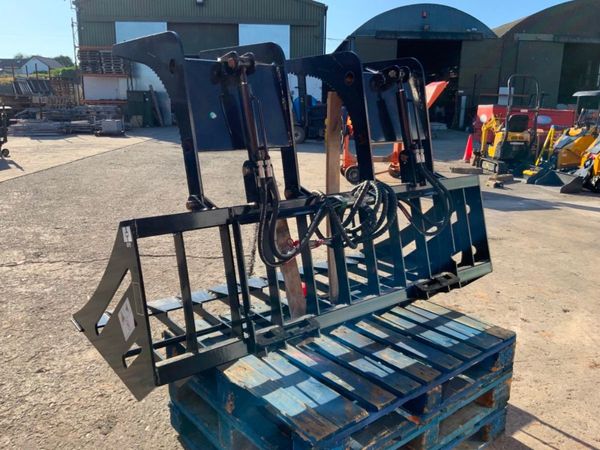 UNUSED SKID STEER GRAPPLE BUCKET......299 360684008