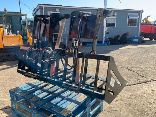 UNUSED SKID STEER GRAPPLE BUCKET......299 360684009