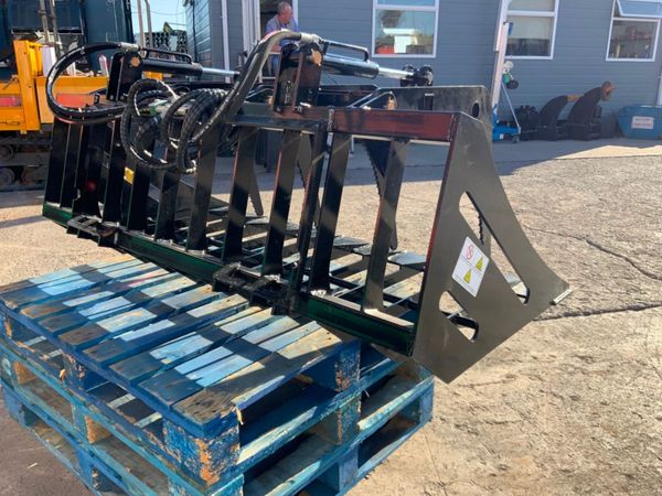 UNUSED SKID STEER GRAPPLE BUCKET......299 360684014