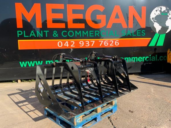 UNUSED SKID STEER GRAPPLE BUCKET......299 360684012