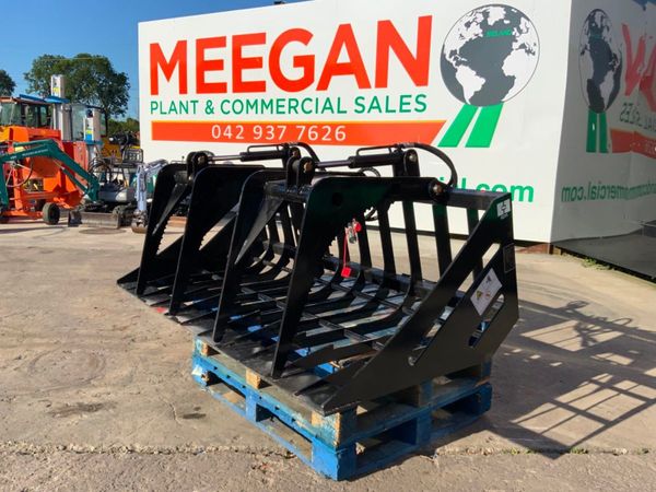 UNUSED SKID STEER GRAPPLE BUCKET......299 360684020