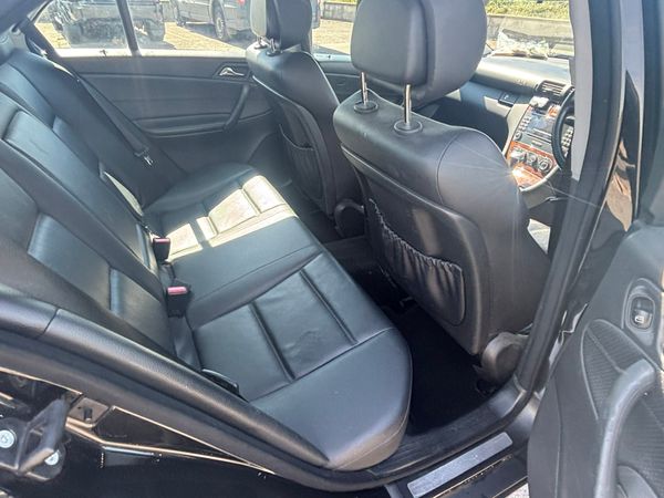 2006 MERCEDES C Class 1.8 L Petrol Auto 360689496