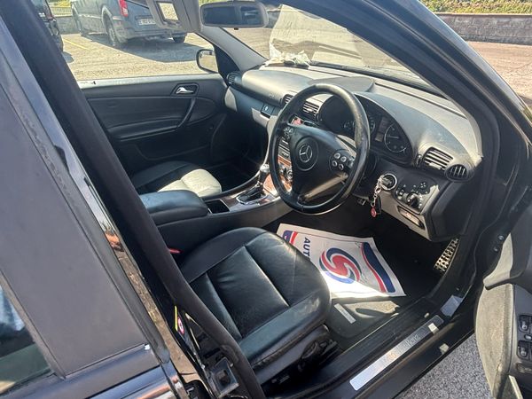 2006 MERCEDES C Class 1.8 L Petrol Auto 360689497