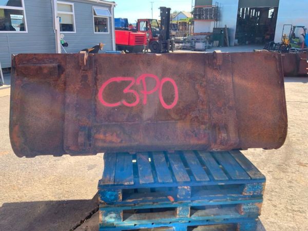 90"  JCB TELEPORTER LOADING BUCKET.....C3PO. 360683843