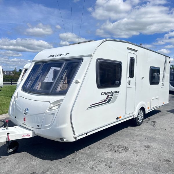 ✨STUNNING SWIFT CHARISMA 4 BERTH FIXED BED✨ 360698330