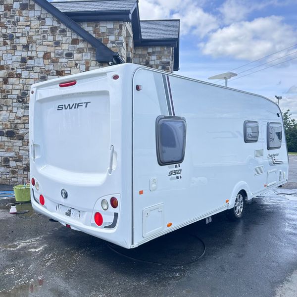 ✨STUNNING SWIFT CHARISMA 4 BERTH FIXED BED✨ 360698342