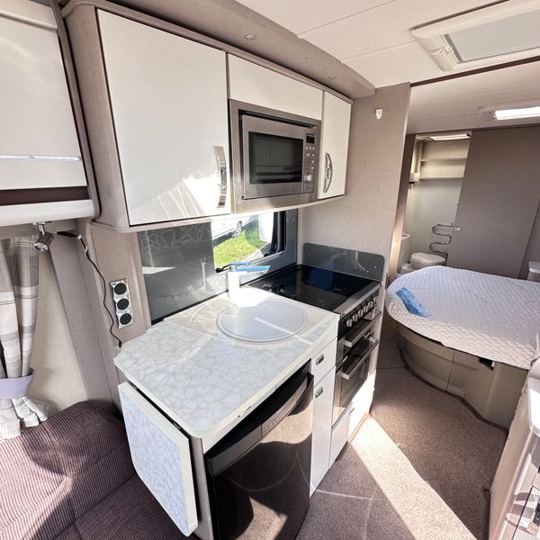 ✨STUNNING STERLING ECCLES 4 BERTH FIXED BED✨ 360698460