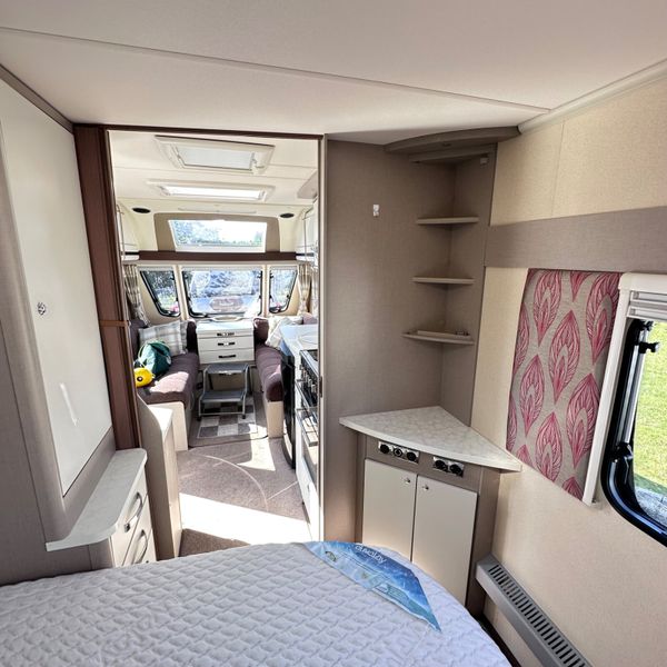 ✨STUNNING STERLING ECCLES 4 BERTH FIXED BED✨ 360698463