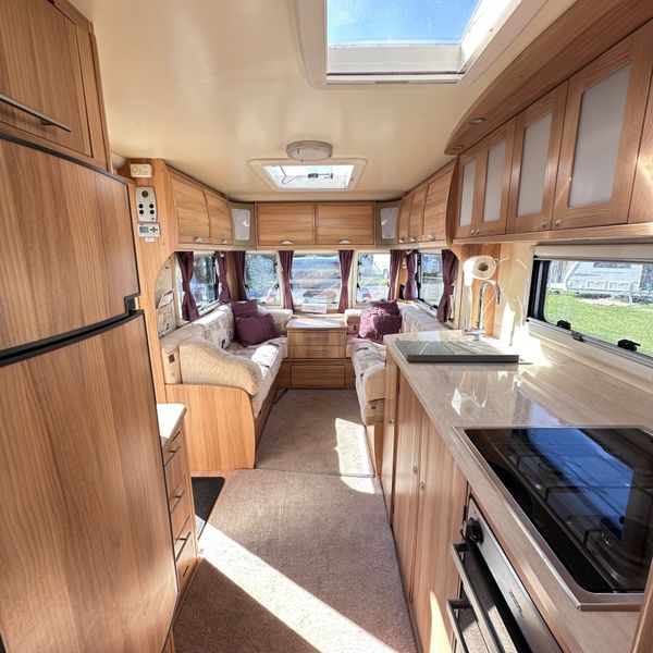 ✨STUNNING BAILEY UNICORN 4 BERTH FIXED BED✨ 360698617