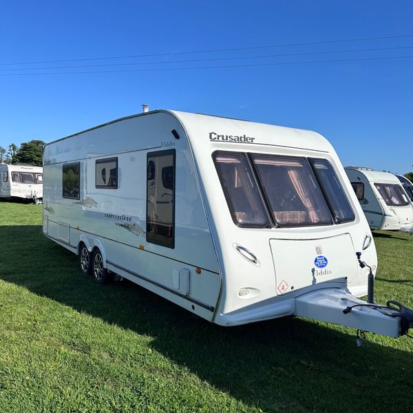 ✨ELDDIS CRUSADER 4 BERTH FIXED SINGLE BEDS✨ 360699056