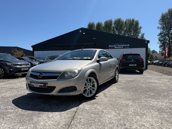 Opel Astra Convertible - Tax & NCT - €1650 360706923