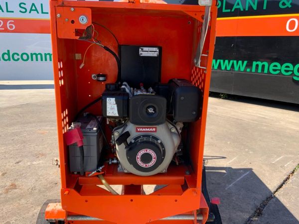 2021 BELLE 100Xt YANMAR DIESEL MIXER.......877T 360700151
