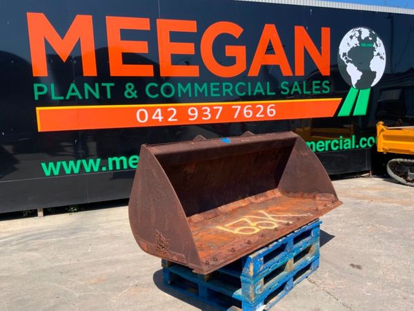 90" RHINOX MANITOU LOADER BUCKET......63k. 360702484