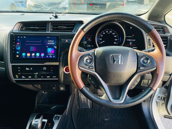 HONDA FIT 2017 PREMIUM LEATHER LOW MILES 360703726