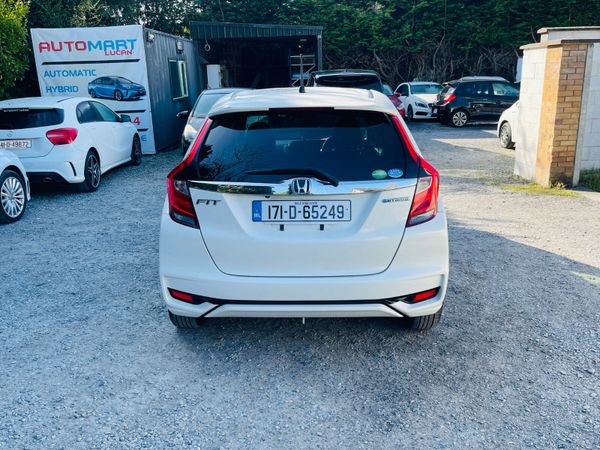 HONDA FIT 2017 PREMIUM LEATHER LOW MILES 360703734